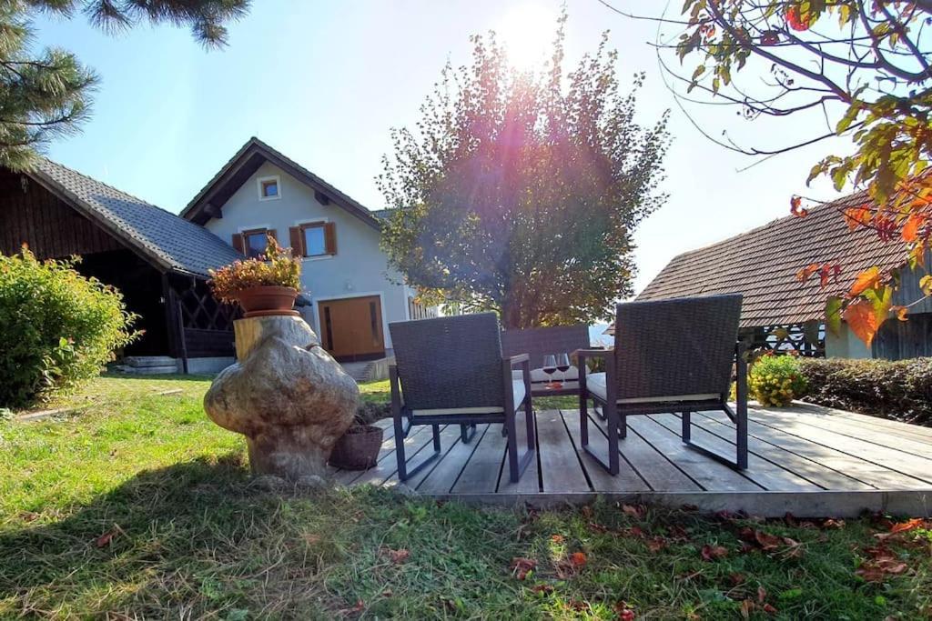 Vila House Pucnk-Beautiful Countryside Zelezniki Exteriér fotografie