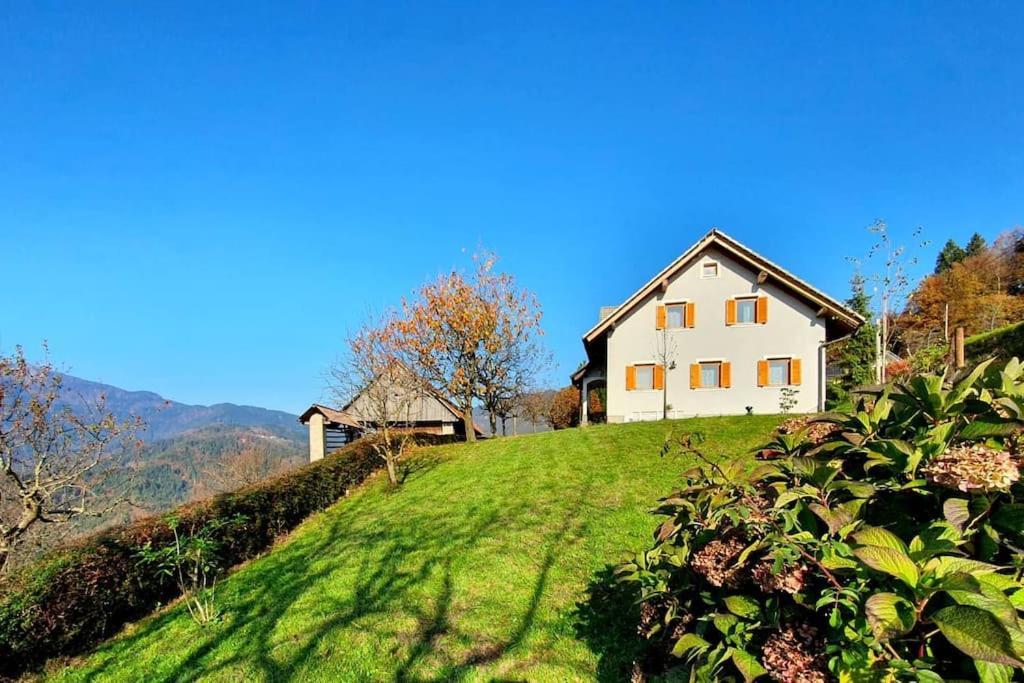 Vila House Pucnk-Beautiful Countryside Zelezniki Exteriér fotografie