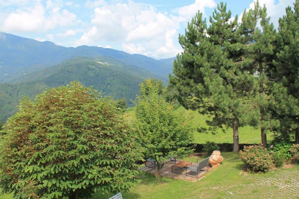 Vila House Pucnk-Beautiful Countryside Zelezniki Exteriér fotografie